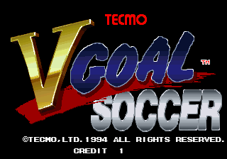 Play <b>V Goal Soccer (set 1)</b> Online